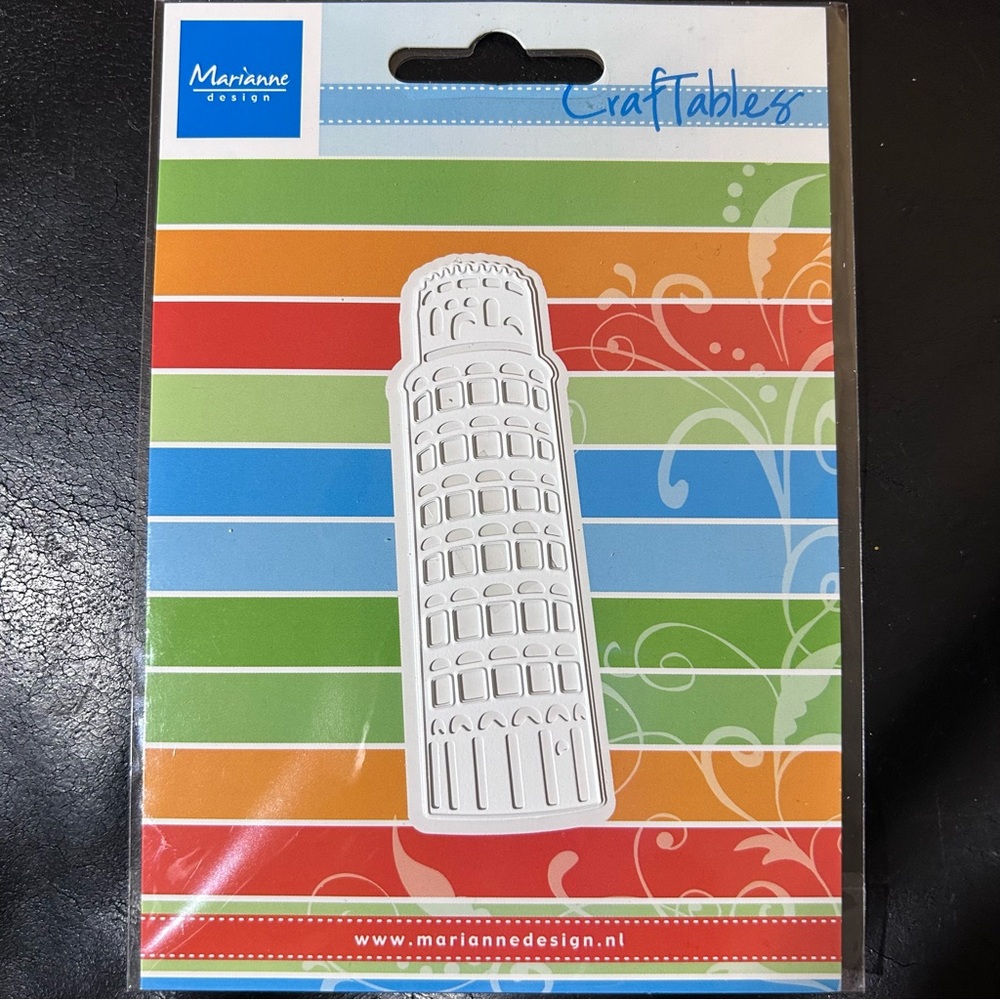 Marianne Design Craftables Cutting Die - Tower of Pisa
